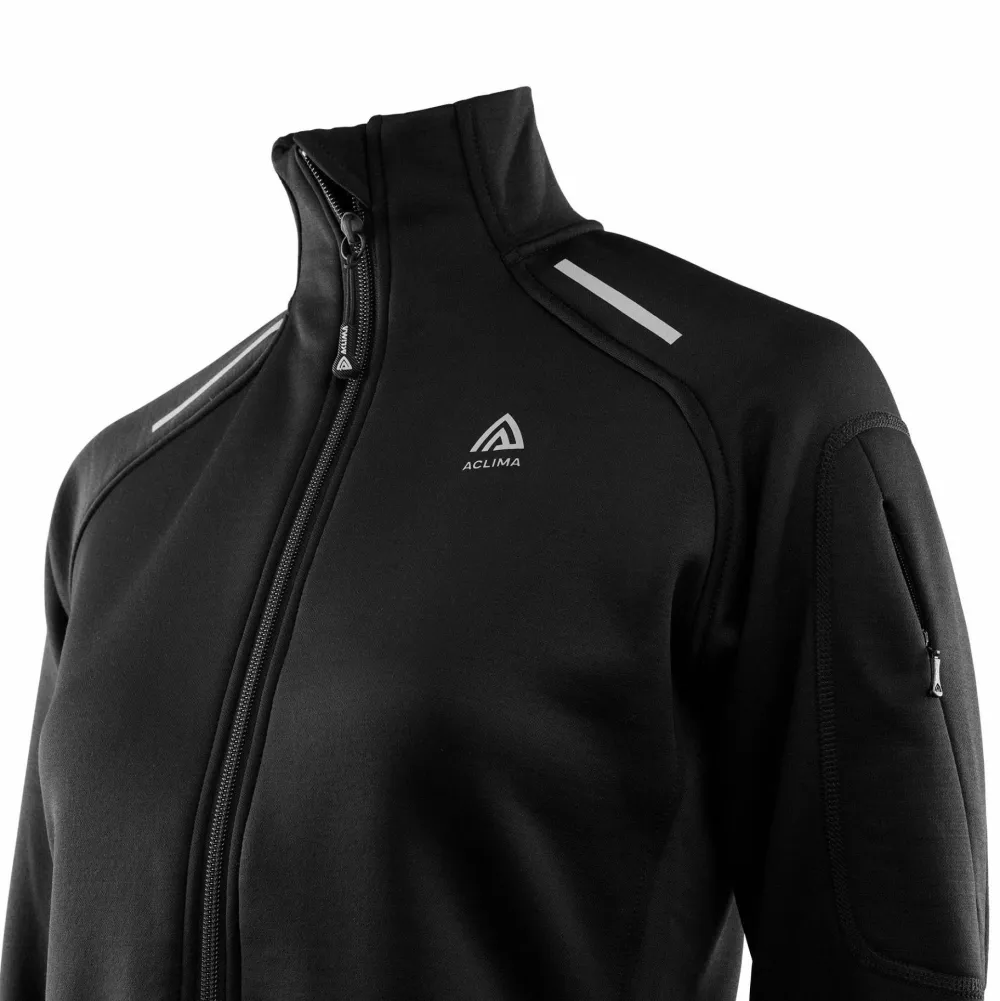 Aclima Women's WoolShell Sport Jacket Jet Black