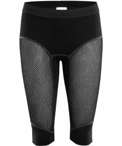 Aclima WoolNet Long Shorts Women Jet Black Online