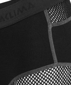 Aclima WoolNet Long Shorts Women Jet Black Online