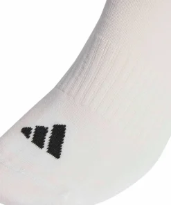 Adidas 3 Stripes Cushioned Sportswear Crew Socks White/Black/Black Online