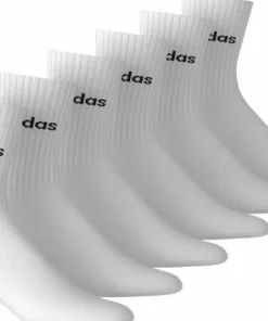 New Cushioned Linear Crew 6p Herrstrumpor|Damstrumpor