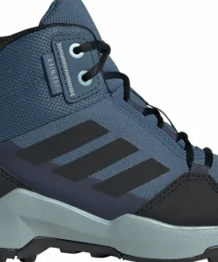Adidas Kid's Terrex Ax4 Mid RAIN.RDY Hiking Shoes Wonste/Core Black/Maggre