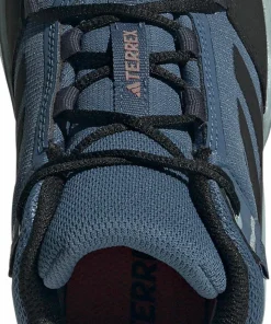 Adidas Kid's Terrex Ax4 Mid RAIN.RDY Hiking Shoes Wonste/Core Black/Maggre
