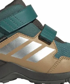 Adidas Kid's Terrex Skychaser Mid Gore-Tex Cf Pretea/msilve/cardbo