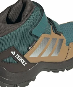 Adidas Kid's Terrex Skychaser Mid Gore-Tex Cf Pretea/msilve/cardbo