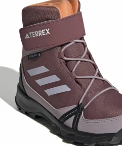 Hot Kids' Terrex Snow Hook-and-Loop COLD.RDY Winter Skor Barn Barnkängor|Vinterskor Barn