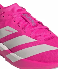 Adidas Men's Adizero Adios 9 Shock Pink/Zero Metalic/Silver Violet