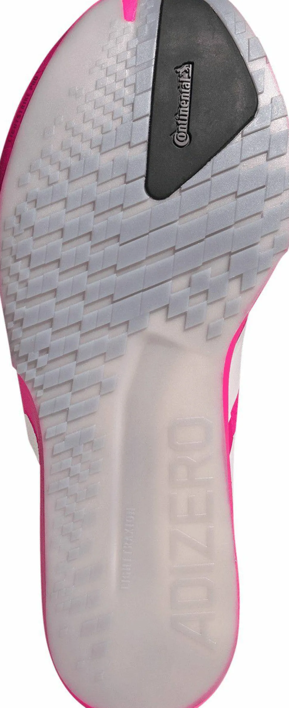 Adidas Men's Adizero Adios 9 Shock Pink/Zero Metalic/Silver Violet