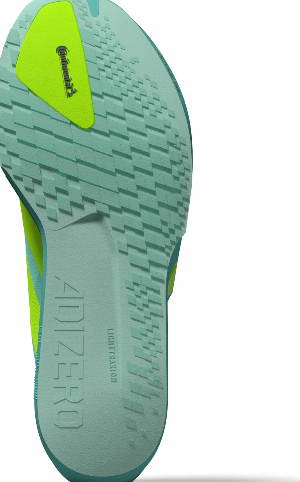 Best Men's Adizero Adios 9 Flash Aqua/Lucid Lemon/Zero Metalic Löparskor Herr