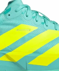 Best Men's Adizero Adios 9 Flash Aqua/Lucid Lemon/Zero Metalic Löparskor Herr