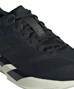 Adidas Men's Adizero Adios 9 Black/Black/Iron Mint New