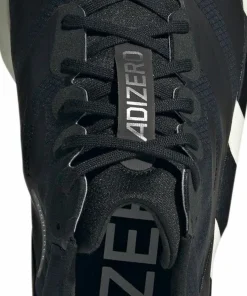 Adidas Men's Adizero Adios 9 Black/Black/Iron Mint New