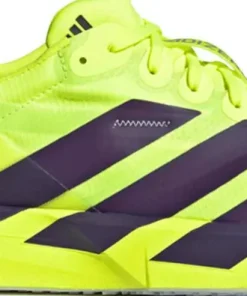 Adidas Men's Adizero Adios 9 Solar Yellow / Aurora Plum / Powder Plum