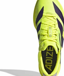 Adidas Men's Adizero Adios 9 Solar Yellow / Aurora Plum / Powder Plum