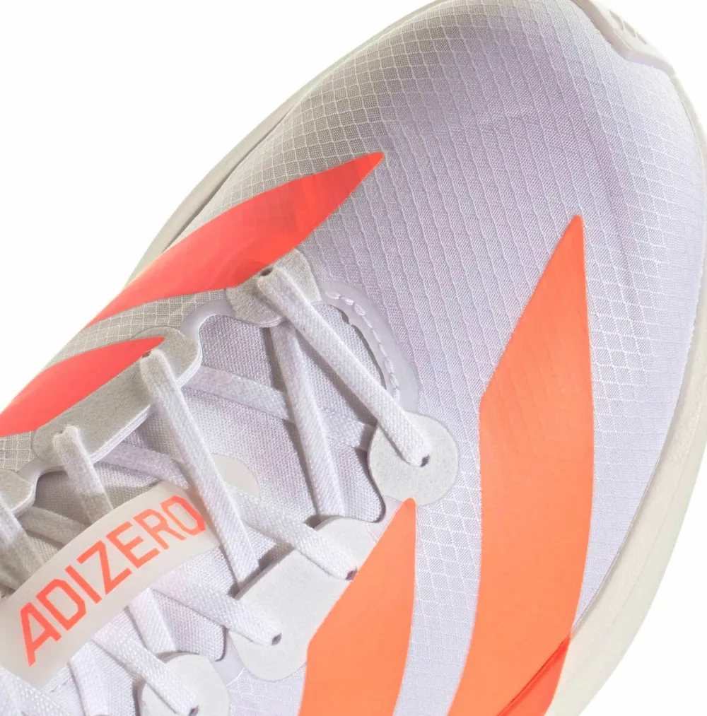 Online Men's Adizero Adios 9 Cloud white/Lucid Orange/Lucid red Löparskor Herr