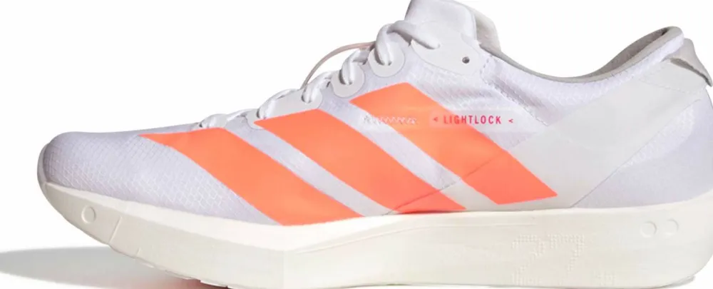 Online Men's Adizero Adios 9 Cloud white/Lucid Orange/Lucid red Löparskor Herr