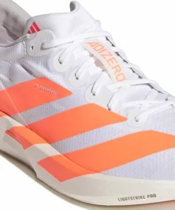 Online Men's Adizero Adios 9 Cloud white/Lucid Orange/Lucid red Löparskor Herr