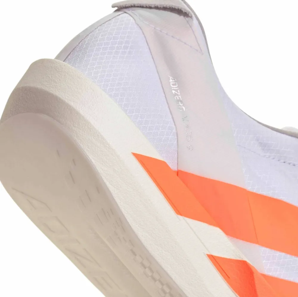 Online Men's Adizero Adios 9 Cloud white/Lucid Orange/Lucid red Löparskor Herr