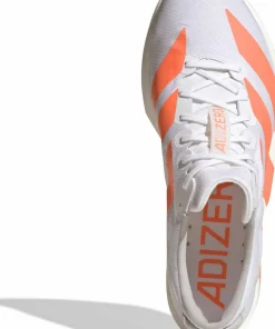 Online Men's Adizero Adios 9 Cloud white/Lucid Orange/Lucid red Löparskor Herr