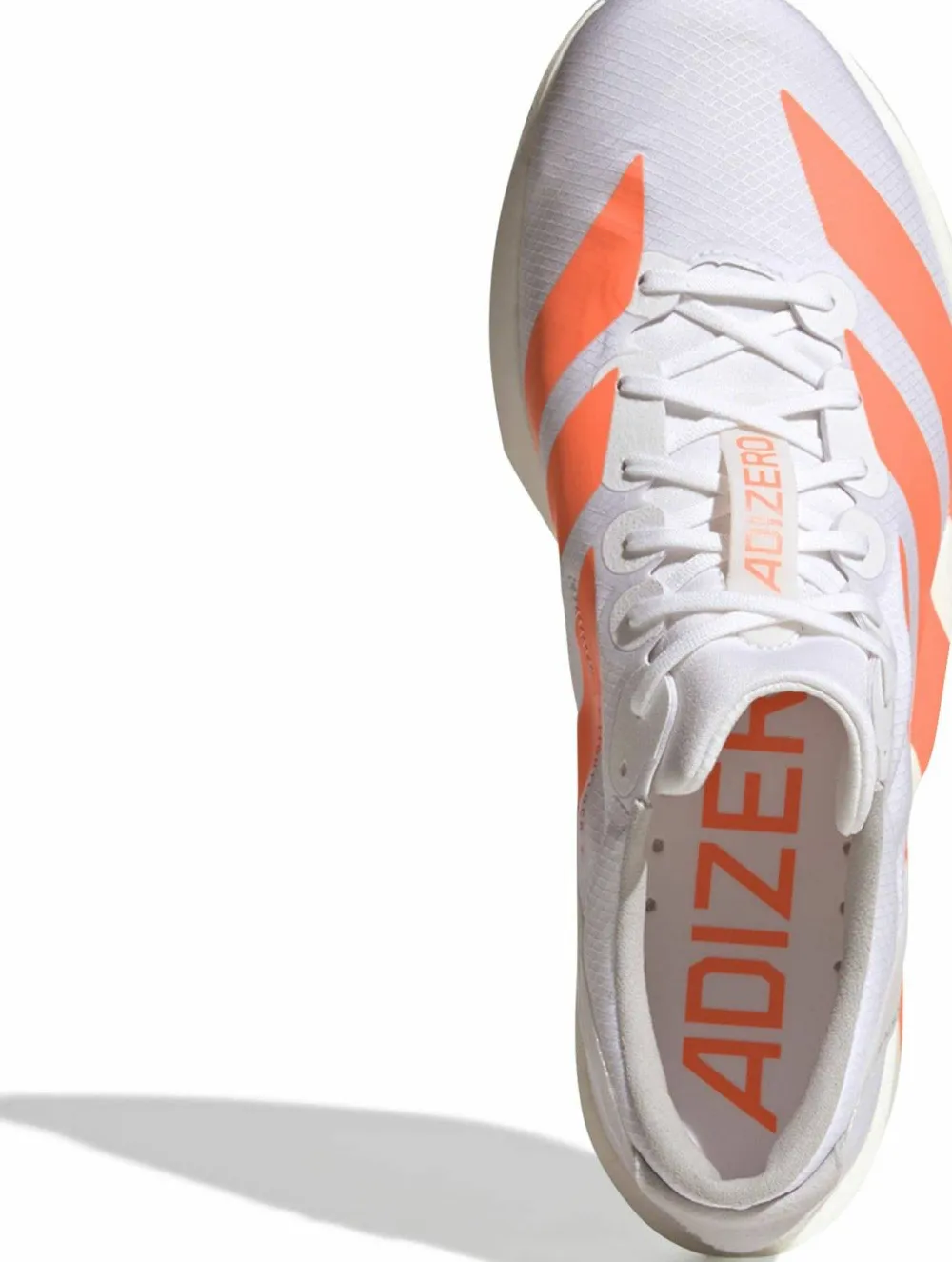 Online Men's Adizero Adios 9 Cloud white/Lucid Orange/Lucid red Löparskor Herr