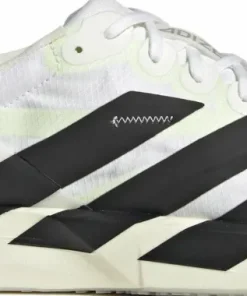 Clearance Men's Adizero Adios 9 Cloud White/Core Black/Lucid Red Löparskor Herr