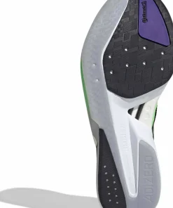 Adidas Men's Adizero Boston 13 Core Black / Lime Burst / Energy Ink