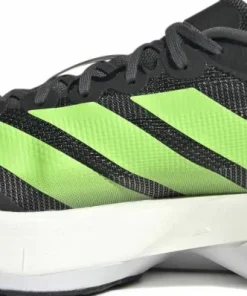 Adidas Men's Adizero Boston 13 Core Black / Lime Burst / Energy Ink