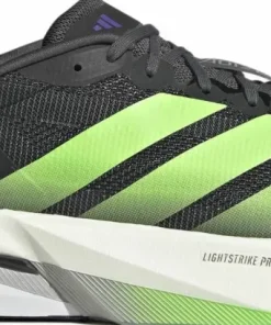 Adidas Men's Adizero Boston 13 Core Black / Lime Burst / Energy Ink