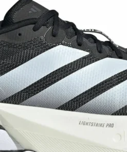 Hot Men's Adizero Boston 13 Core Black/Cloud White/Grey Five Löparskor Herr