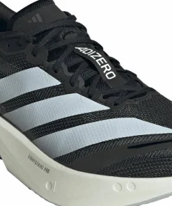 Hot Men's Adizero Boston 13 Core Black/Cloud White/Grey Five Löparskor Herr