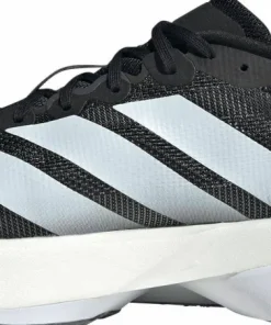 Hot Men's Adizero Boston 13 Core Black/Cloud White/Grey Five Löparskor Herr