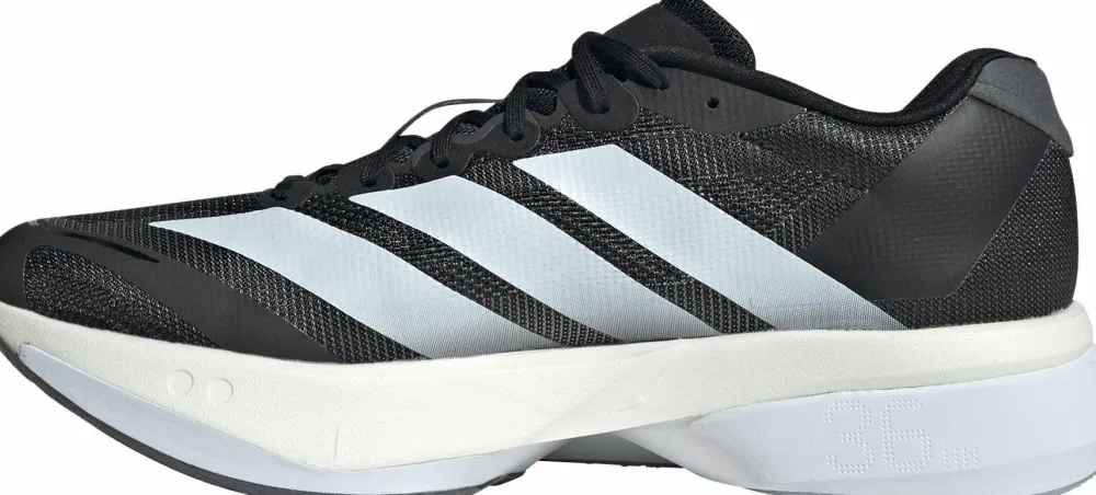 Hot Men's Adizero Boston 13 Core Black/Cloud White/Grey Five Löparskor Herr