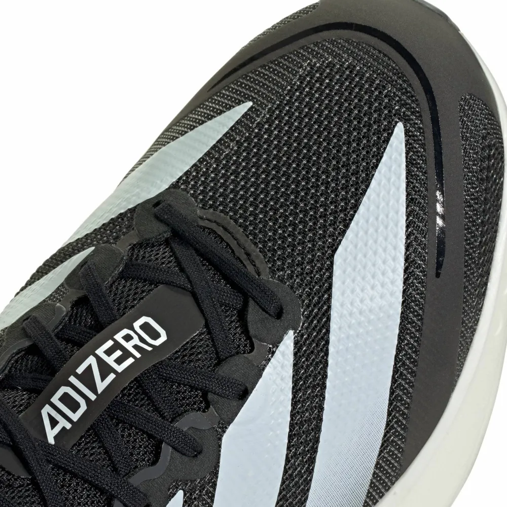 Hot Men's Adizero Boston 13 Core Black/Cloud White/Grey Five Löparskor Herr