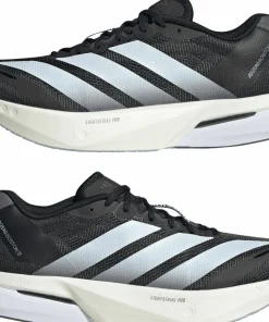 Hot Men's Adizero Boston 13 Core Black/Cloud White/Grey Five Löparskor Herr