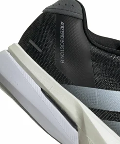 Hot Men's Adizero Boston 13 Core Black/Cloud White/Grey Five Löparskor Herr