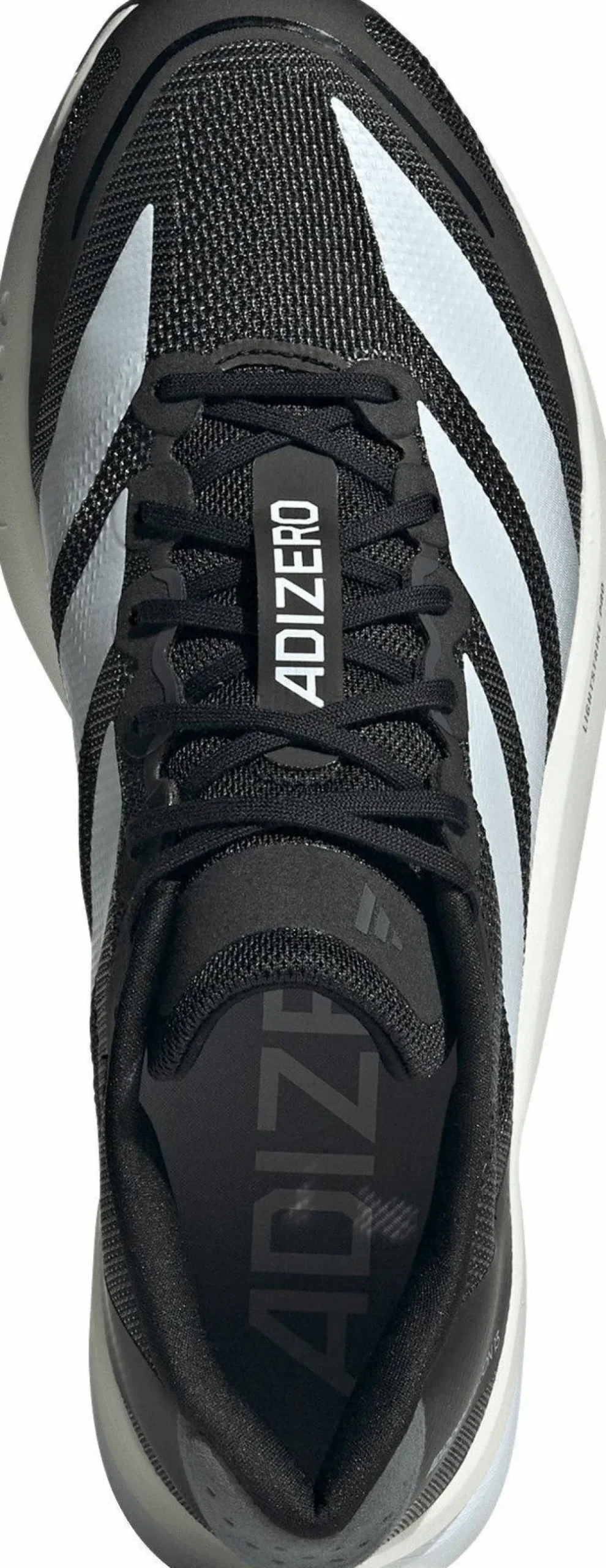 Hot Men's Adizero Boston 13 Core Black/Cloud White/Grey Five Löparskor Herr