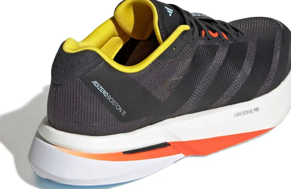 Adidas Men's Adizero Boston 13 Carbon/Core Black/Impora Outlet