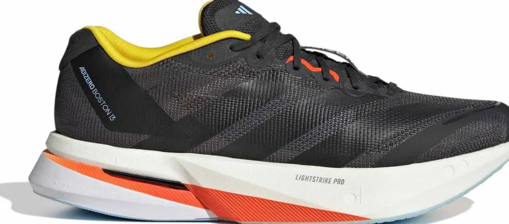 Adidas Men's Adizero Boston 13 Carbon/Core Black/Impora Outlet