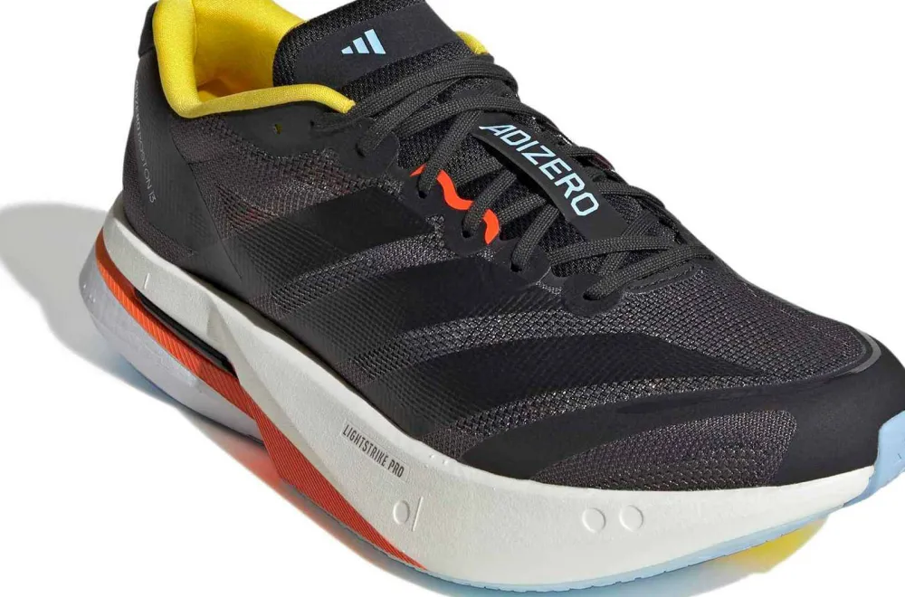 Adidas Men's Adizero Boston 13 Carbon/Core Black/Impora Outlet
