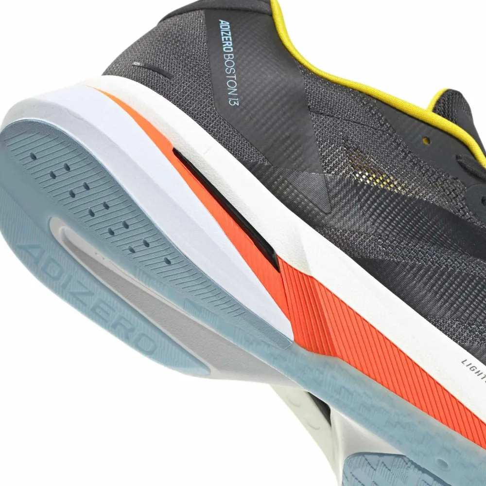 Adidas Men's Adizero Boston 13 Carbon/Core Black/Impora Outlet