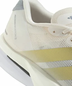 Adidas Men's Adizero Boston 13 Cloud White/Gold Mint/Halsil Best