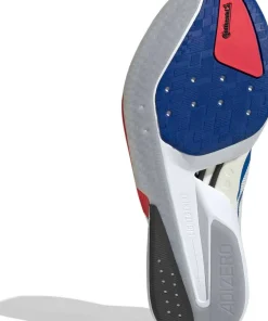 Adidas Men's Adizero Boston 13 Cloud White / Team Royal Blue / Halo Silver