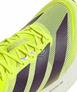 Adidas Men's Adizero Boston 13 Solar Yellow / Aurora Plum / Powder Plum Syello/Aurplu/Powplu New