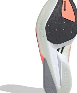 Adidas Men's Adizero Boston 13 Off White / Lucid Orange / Grey Outlet