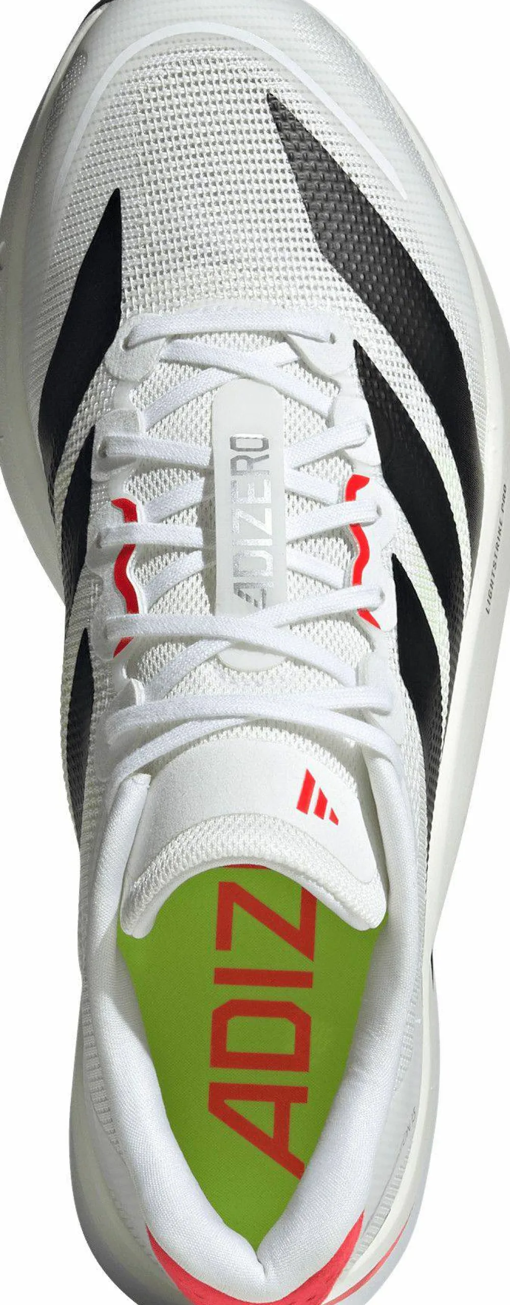 Sale Men's Adizero Boston 13 Cloud White/Core Black/Lucid Red Löparskor Herr