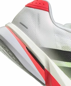 Sale Men's Adizero Boston 13 Cloud White/Core Black/Lucid Red Löparskor Herr