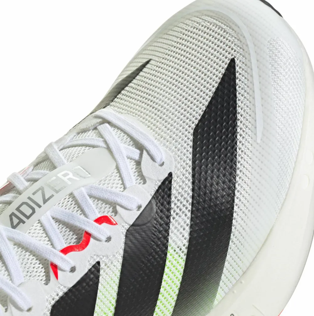 Sale Men's Adizero Boston 13 Cloud White/Core Black/Lucid Red Löparskor Herr