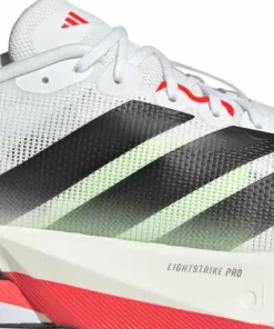 Sale Men's Adizero Boston 13 Cloud White/Core Black/Lucid Red Löparskor Herr