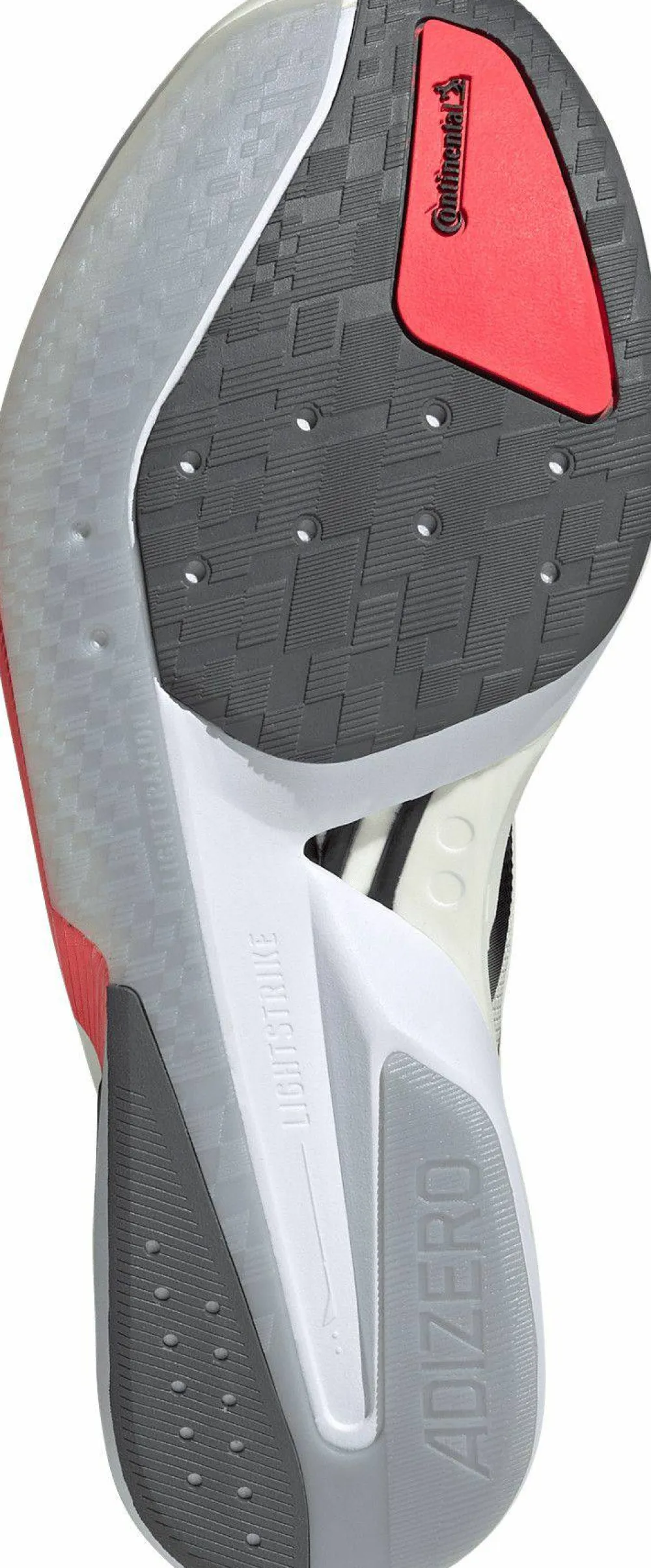 Sale Men's Adizero Boston 13 Cloud White/Core Black/Lucid Red Löparskor Herr