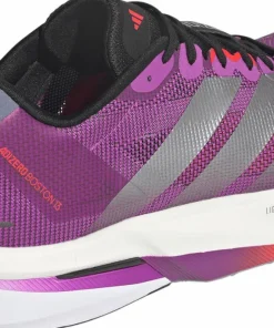 Adidas Men's Adizero Boston 13 Purple/Silver Metallic/Lucid Red Best